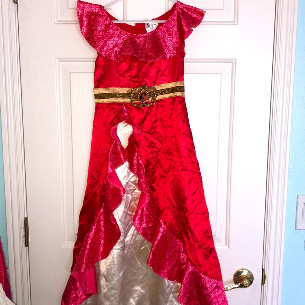 Dress up Elena of Avalor sz 4-6